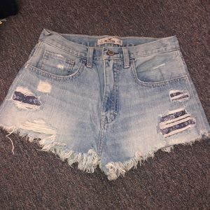 High Rise Festival Shorts. Size 26